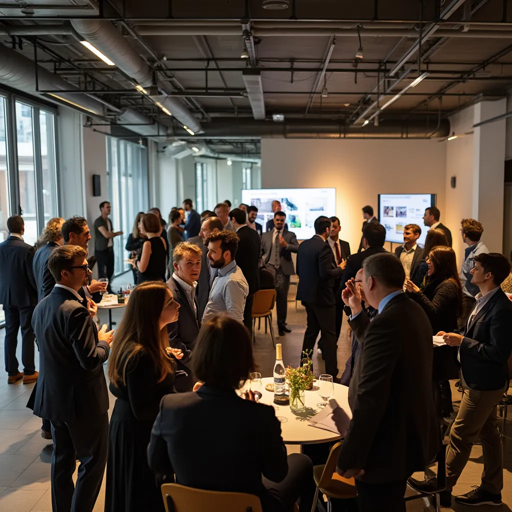 Evento Presencial: Networking Empresarial